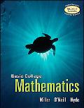 Book Mp Basic College Mathematics (softcover) free