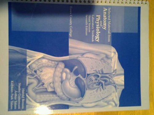Book Anatomy and Physiology. Lab Textbook. Essex County College free