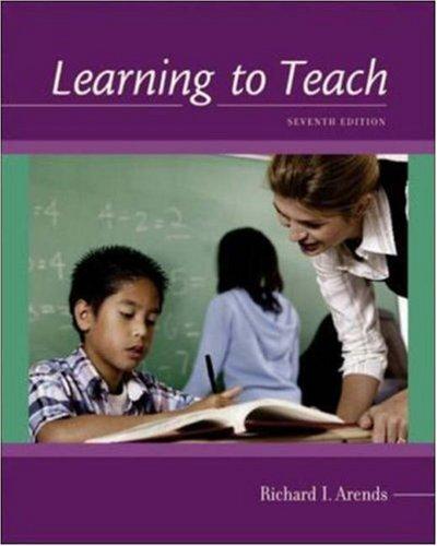 Book Learning to Teach, Textbook & Interactive CD-ROM free