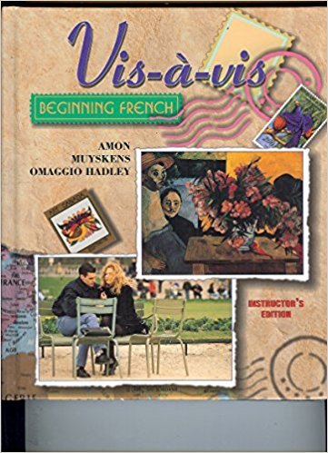 Book Vis A Vis: Beginning French free