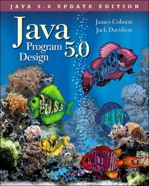 Book Java 5.0 Program Design free