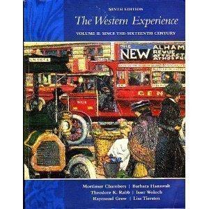 Book The Western Experience, Vol. 2: Since the Sixteenth Century, 9th Edition (Book & CD) free