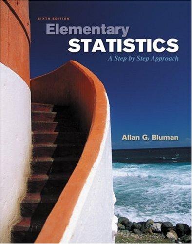 Book Elementary Statistics: A Step by Step Approach free