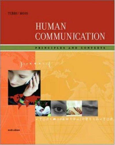 Book Human Communication: Principles and Contexts with PowerWeb free