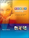 Book POWER Learning: Strategies for Success in College and Life (with BookMark, Online Learning Center Bind-In Card) free