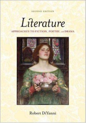 Book Literature: Approaches to Fiction, Poetry, and Drama free