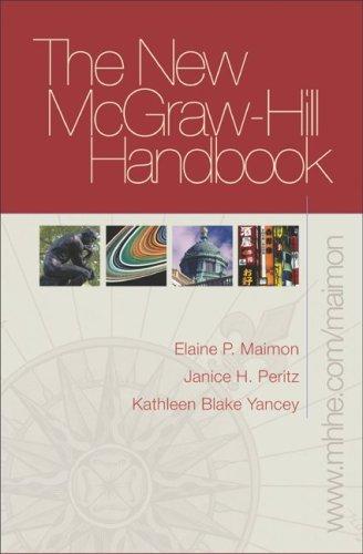Book New Mcgraw-hill Handbook (paperback) With Student Access To Catalyst 2.0 free