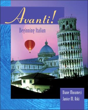 Book Avanti: Beginning Italian Student Edition with Bind-in passcode free