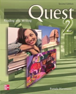 Book Quest 2 Reading and Writing Student Book, 2nd Edition free