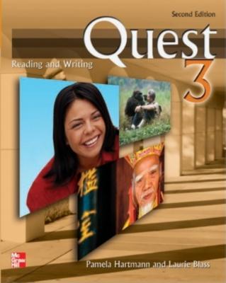 Book Quest Reading and Writing 3, 2nd Edition free