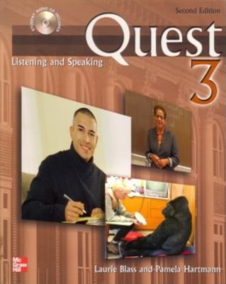 Book Quest 3 Listening and Speaking Student Book: 2nd Edition free