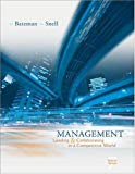 Book Management: Leading And Collaborating in the Competitive World with Online Learning Center access card free