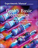 Book Experiments Manual with simulation CD to accompany Grob's Basic Electronics: Fundamentals of DC/AC Circuits free