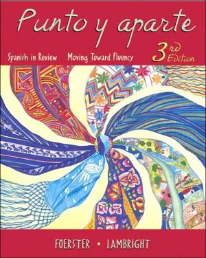 Book Punto y aparte: Spanish in Review, Moving Toward Fluency free