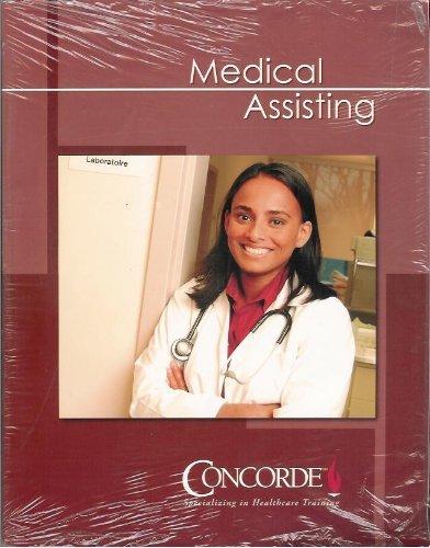 Book Medical Assisting - For Concorde Career College With Cd-rom free