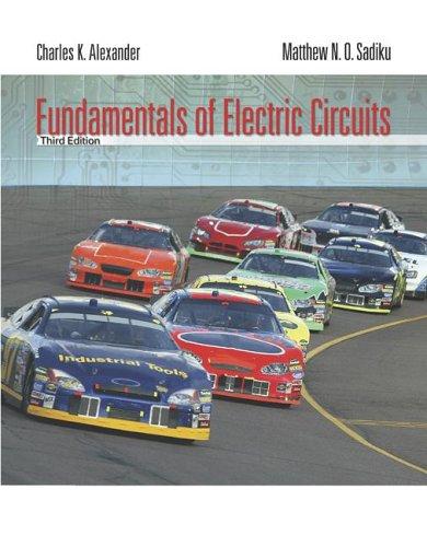 Book Fundamentals of Electric Circuits free