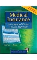 Book Medical Insurance: An Integrated Claims Process Approach with Student Data Template CD free