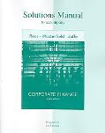 Book Solutions Manual to accompany Corporate Finance free