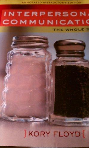Book Interpersonal Communication free