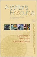 Book A Writer's Resource (comb) with Student Access to Catalyst 2.0 free