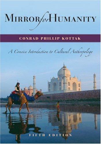 Book Mirror for Humanity: A Concise Introduction to Cultural Anthropology, with PowerWeb free