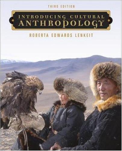 Book Introducing Cultural Anthropology free