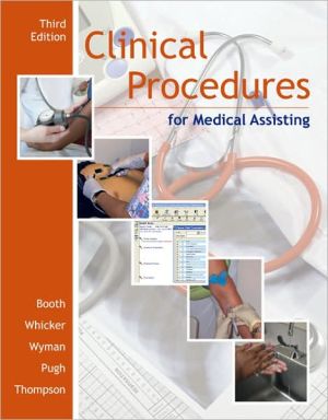 Book Clinical Procedures for Medical Assisting with Student CD free