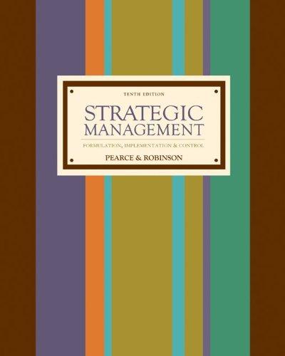 Book Strategic Management with Premium Content Card and Business Week Subscription, 10th Edition free