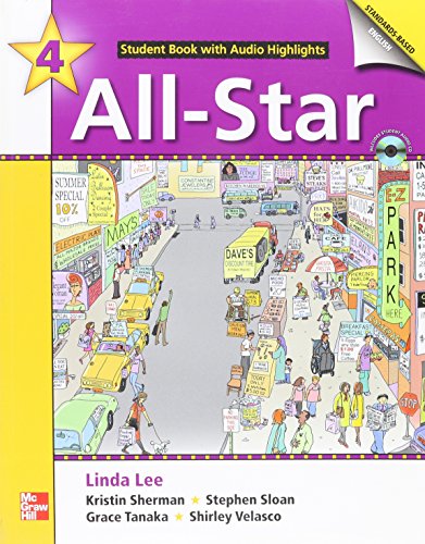 Book All Star 4: Student Book with Audio Highlights free