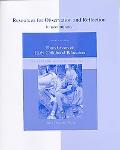 Book Resources for Observation and Reflection for use with FOUNDATIONS OF EARLY CHILDHOOD EDUCATION free
