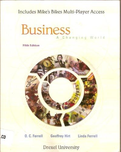 Book Business: A Changing World free