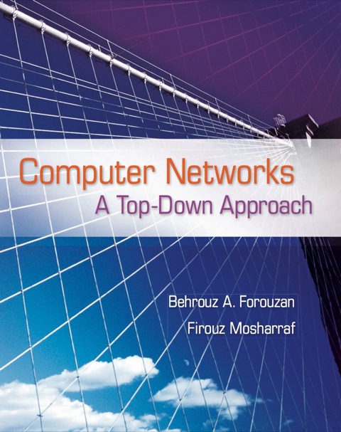 Book Computer Networks: A Top Down Approach free