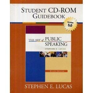 Book Student CD-ROMs 5.0 with Guidebook and PowerWeb card (NAI) to accompany The Art of Public Speaking, 9th Edition free