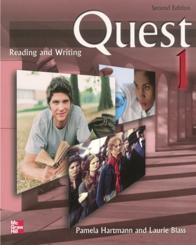 Book Audio Cassette To Accompany Quest Readin free