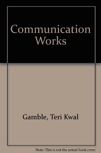 Book Communication Works (2006 publication) free