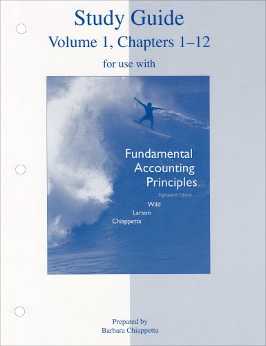 Book Study Guide Vol 1 to accompany FAP Volume 1 (CH 1-12) free