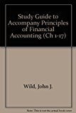 Book Study Guide to accompany Principles of Financial Accounting (CH 1-17) free