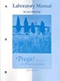 Book Laboratory Manual to accompany Prego! An Invitation to Italian free