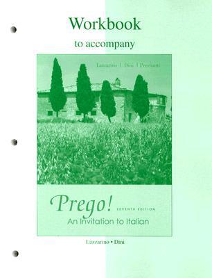 Book Workbook to accompany Prego! An Invitation to Italian free