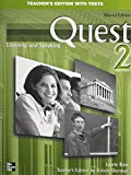 Book Quest Level 2 Listening And Speaking Teacher's Edition free