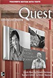 Book Quest Level 1 Listening and Speaking Teacher's Edition with Tests free