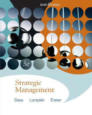 Book Strategic Management: Text and Cases with Online Learning Center access card free