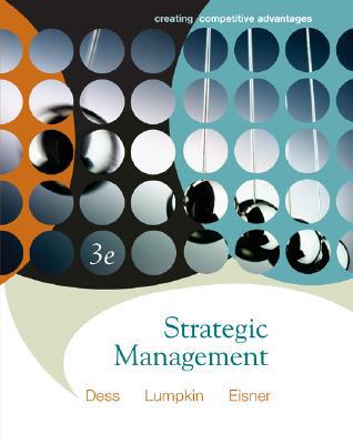 Book Strategic Management: Creating Competitive Advantage with Online Learning Center access card free