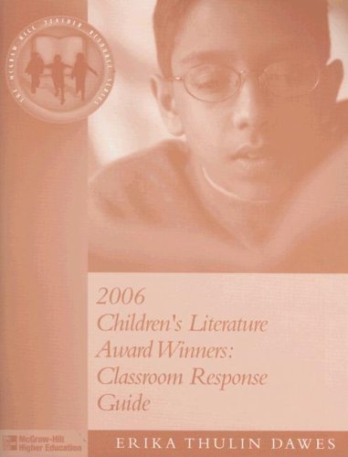 Book 2006 Children's Literature Award Winners: Classroom Response Guide free