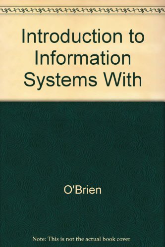 Book Introduction to Information Systems With free