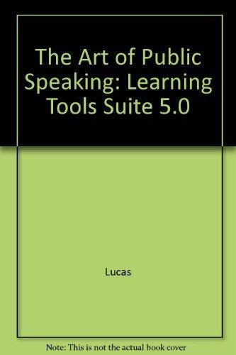 Book The Art of Public Speaking: Learning Tools Suite 5.0 free