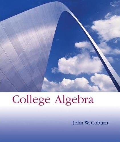 Book College Algebra With Mathzone Annotated free