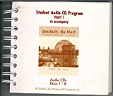 Book Student Audio CD Program Part 1 t/a Deutsch: Na klar!: Student Audio CD Program Pt. 1 free