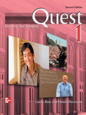 Book Quest 1 Listening and Speaking Student Book with Audio Highlights, 2nd edition free