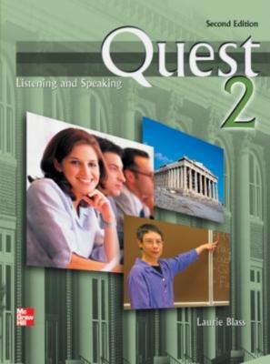 Book Quest 2 Listening and Speaking Student Book with Audio Highlights, 2nd edition free